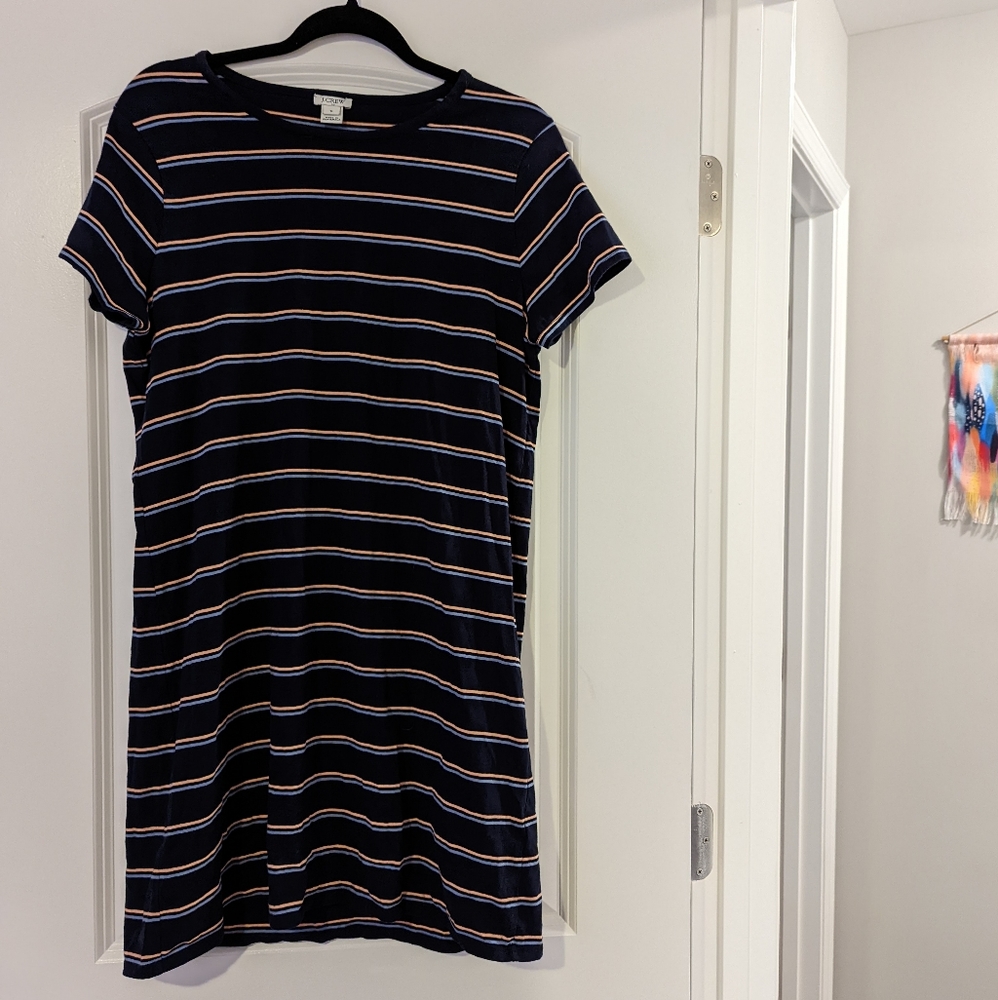 J Crew T-shirt Dress